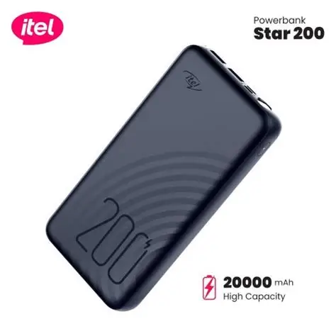 Itel Power Bank 20000mah
